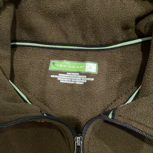 NWOT TEK GEAR zip up jacket - Picture 2 of 3